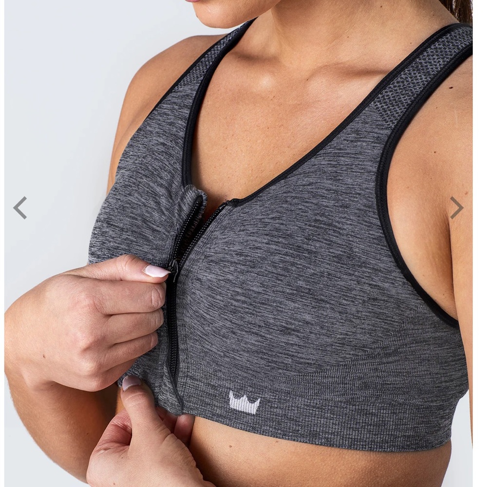 SHEFIT Lounge Bra Front Zip